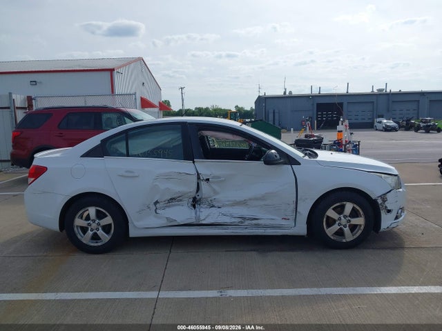 2011 Chevrolet Cruze 1lt მანქანა იყიდება აუქციონზე, vin: 1G1PF5S92B7218899, აუქციონის ნომერი: 46055945