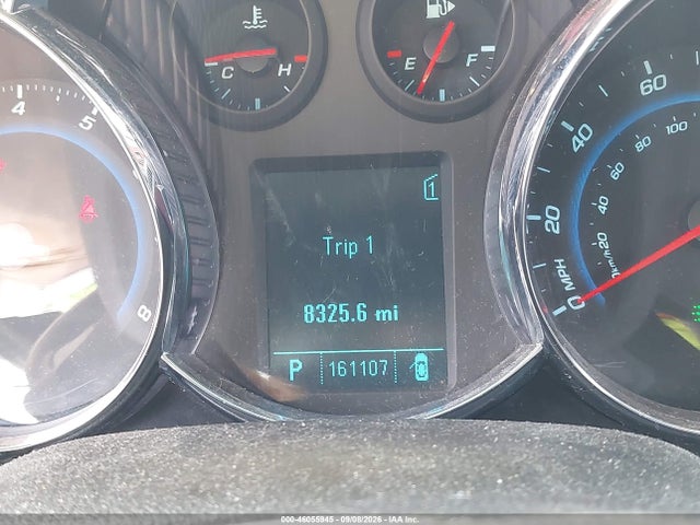 2011 Chevrolet Cruze 1lt მანქანა იყიდება აუქციონზე, vin: 1G1PF5S92B7218899, აუქციონის ნომერი: 46055945
