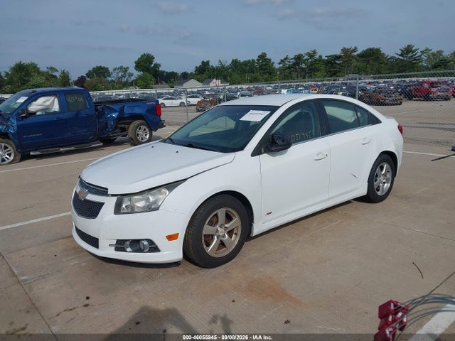 2011 Chevrolet Cruze 1lt მანქანა იყიდება აუქციონზე, vin: 1G1PF5S92B7218899, აუქციონის ნომერი: 46055945