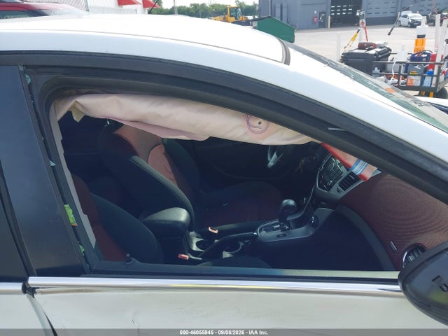 2011 Chevrolet Cruze 1lt მანქანა იყიდება აუქციონზე, vin: 1G1PF5S92B7218899, აუქციონის ნომერი: 46055945