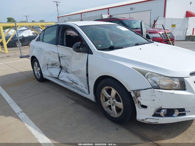 2011 Chevrolet Cruze 1lt მანქანა იყიდება აუქციონზე, vin: 1G1PF5S92B7218899, აუქციონის ნომერი: 46055945