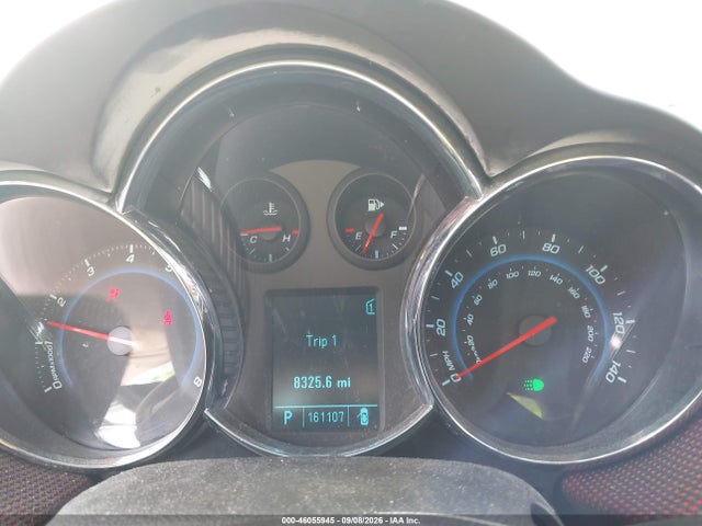 2011 Chevrolet Cruze 1lt მანქანა იყიდება აუქციონზე, vin: 1G1PF5S92B7218899, აუქციონის ნომერი: 46055945