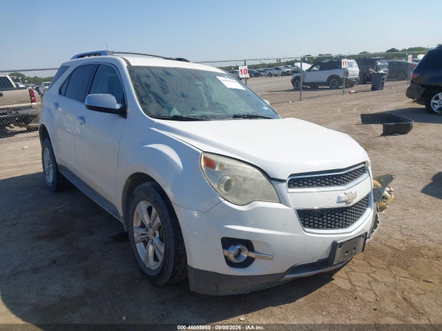 46055950 :رقم المزاد ، 2GNFLGE55C6154611 vin ، 2012 Chevrolet Equinox Ltz مزاد بيع