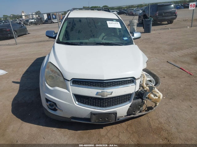 46055950 :رقم المزاد ، 2GNFLGE55C6154611 vin ، 2012 Chevrolet Equinox Ltz مزاد بيع