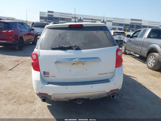 46055950 :رقم المزاد ، 2GNFLGE55C6154611 vin ، 2012 Chevrolet Equinox Ltz مزاد بيع