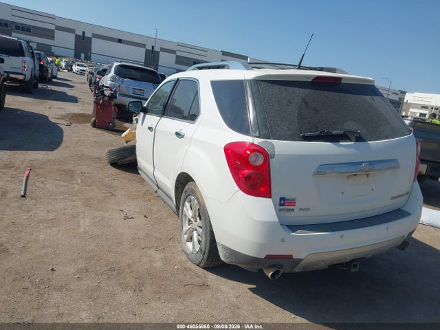 46055950 :رقم المزاد ، 2GNFLGE55C6154611 vin ، 2012 Chevrolet Equinox Ltz مزاد بيع