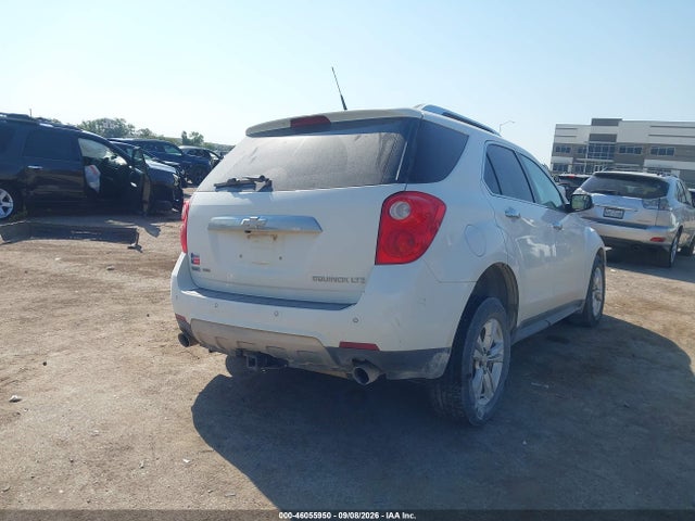 46055950 :رقم المزاد ، 2GNFLGE55C6154611 vin ، 2012 Chevrolet Equinox Ltz مزاد بيع
