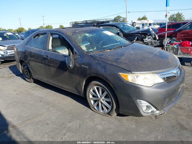 Продаж на аукціоні авто 2012 Toyota Camry Hybrid Xle, vin: 4T1BD1FK9CU008747, номер лоту: 46055947