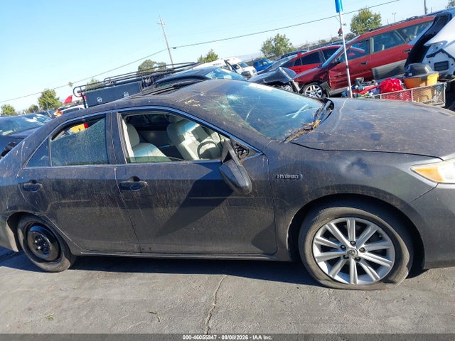 Aukcja sprzedaży 2012 Toyota Camry Hybrid Xle, vin: 4T1BD1FK9CU008747, numer aukcji: 46055947