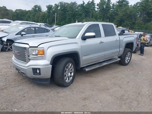GMC Sierra 1500 Denali 2014 3GTU2WEJ4EG459907 Image 2