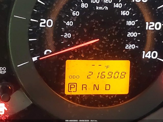 46055955 :رقم المزاد ، 2T3ZF4DV9AW020795 vin ، 2010 Toyota Rav4 مزاد بيع