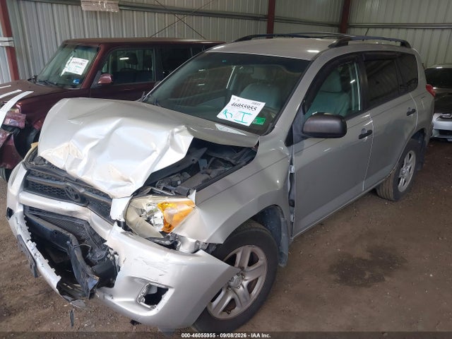 46055955 :رقم المزاد ، 2T3ZF4DV9AW020795 vin ، 2010 Toyota Rav4 مزاد بيع