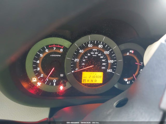 46055955 :رقم المزاد ، 2T3ZF4DV9AW020795 vin ، 2010 Toyota Rav4 مزاد بيع
