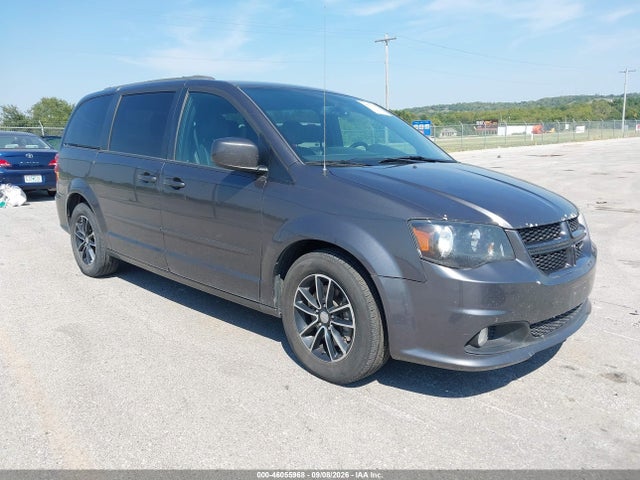 Aukcja sprzedaży 2017 Dodge Grand Caravan Gt, vin: 2C4RDGEG7HR807322, numer aukcji: 46055968