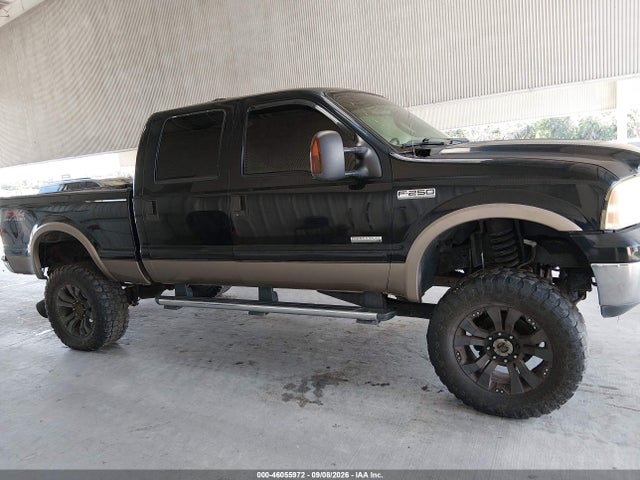 46055972 :رقم المزاد ، 1FTSW21P75EB67142 vin ، 2005 Ford F-250 Lariat/xl/xlt مزاد بيع