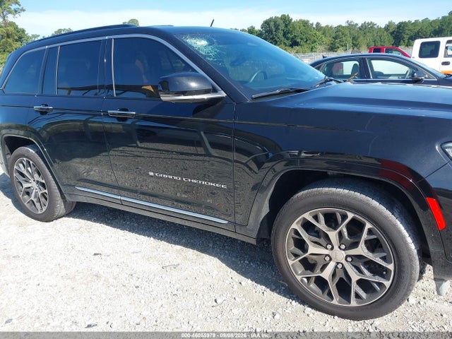46055979 :رقم المزاد ، 1C4RJHEG8S8637554 vin ، 2025 Jeep Grand Cherokee Summit Reserve 4x4 مزاد بيع