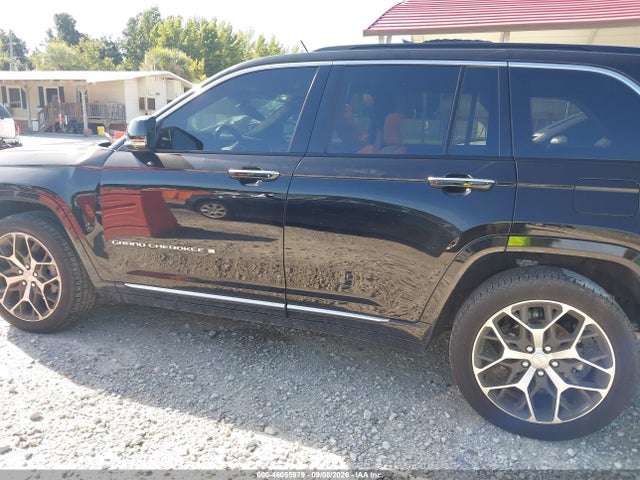 46055979 :رقم المزاد ، 1C4RJHEG8S8637554 vin ، 2025 Jeep Grand Cherokee Summit Reserve 4x4 مزاد بيع