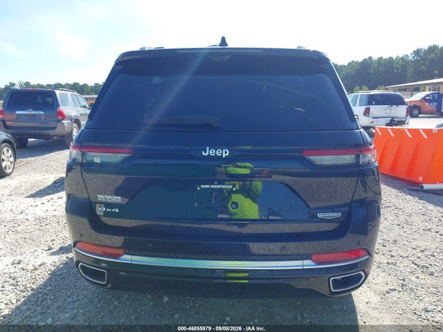 46055979 :رقم المزاد ، 1C4RJHEG8S8637554 vin ، 2025 Jeep Grand Cherokee Summit Reserve 4x4 مزاد بيع