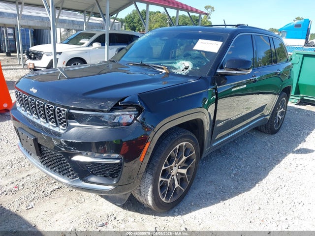 46055979 :رقم المزاد ، 1C4RJHEG8S8637554 vin ، 2025 Jeep Grand Cherokee Summit Reserve 4x4 مزاد بيع