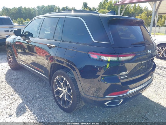 46055979 :رقم المزاد ، 1C4RJHEG8S8637554 vin ، 2025 Jeep Grand Cherokee Summit Reserve 4x4 مزاد بيع