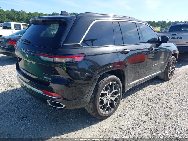 46055979 :رقم المزاد ، 1C4RJHEG8S8637554 vin ، 2025 Jeep Grand Cherokee Summit Reserve 4x4 مزاد بيع