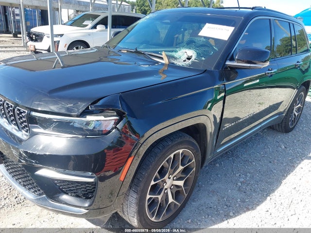 46055979 :رقم المزاد ، 1C4RJHEG8S8637554 vin ، 2025 Jeep Grand Cherokee Summit Reserve 4x4 مزاد بيع