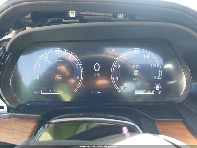 46055979 :رقم المزاد ، 1C4RJHEG8S8637554 vin ، 2025 Jeep Grand Cherokee Summit Reserve 4x4 مزاد بيع