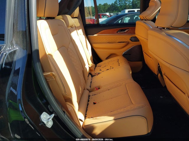 46055979 :رقم المزاد ، 1C4RJHEG8S8637554 vin ، 2025 Jeep Grand Cherokee Summit Reserve 4x4 مزاد بيع