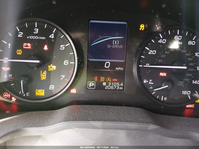 46055986 :رقم المزاد ، JF2GUABC9R8300409 vin ، 2024 Subaru Crosstrek مزاد بيع
