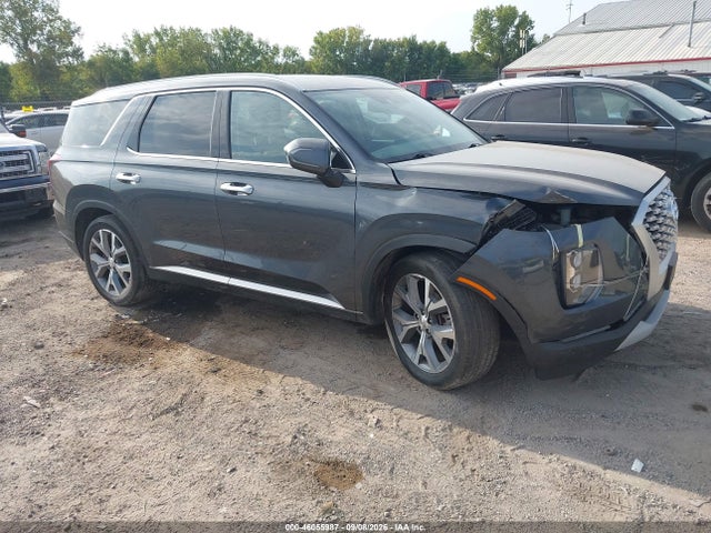 46055987 :رقم المزاد ، KM8R4DHE5LU095280 vin ، 2020 Hyundai Palisade Sel مزاد بيع