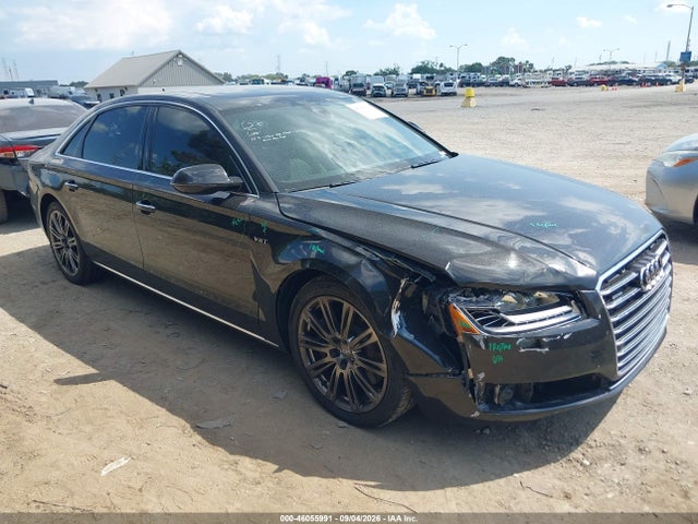 Aukcja sprzedaży 2015 Audi A8 L 4.0t, vin: WAU32AFD2FN017740, numer aukcji: 46055991