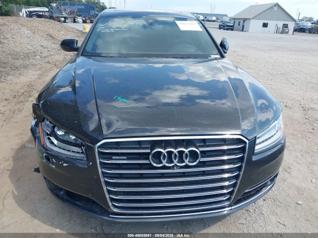 46055991 :رقم المزاد ، WAU32AFD2FN017740 vin ، 2015 Audi A8 L 4.0t مزاد بيع