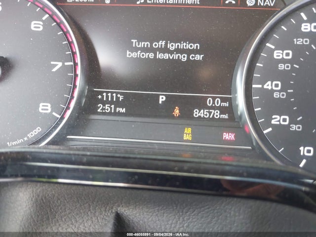 46055991 :رقم المزاد ، WAU32AFD2FN017740 vin ، 2015 Audi A8 L 4.0t مزاد بيع