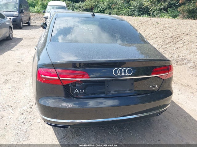 46055991 :رقم المزاد ، WAU32AFD2FN017740 vin ، 2015 Audi A8 L 4.0t مزاد بيع