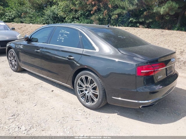 46055991 :رقم المزاد ، WAU32AFD2FN017740 vin ، 2015 Audi A8 L 4.0t مزاد بيع