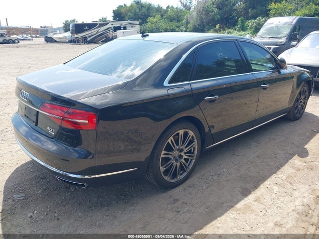 46055991 :رقم المزاد ، WAU32AFD2FN017740 vin ، 2015 Audi A8 L 4.0t مزاد بيع