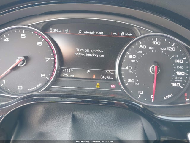 46055991 :رقم المزاد ، WAU32AFD2FN017740 vin ، 2015 Audi A8 L 4.0t مزاد بيع