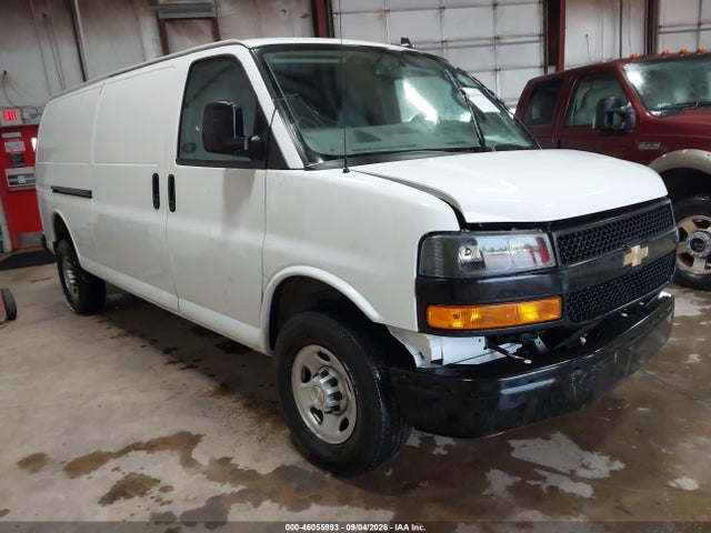 Продажа на аукционе авто 2023 Chevrolet Express Cargo Rwd 2500 Extended Wheelbase Wt, vin: 1GCWGBFP5P1175337, номер лота: 46055993