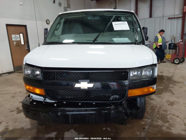 46055993 :رقم المزاد ، 1GCWGBFP5P1175337 vin ، 2023 Chevrolet Express Cargo Rwd 2500 Extended Wheelbase Wt مزاد بيع