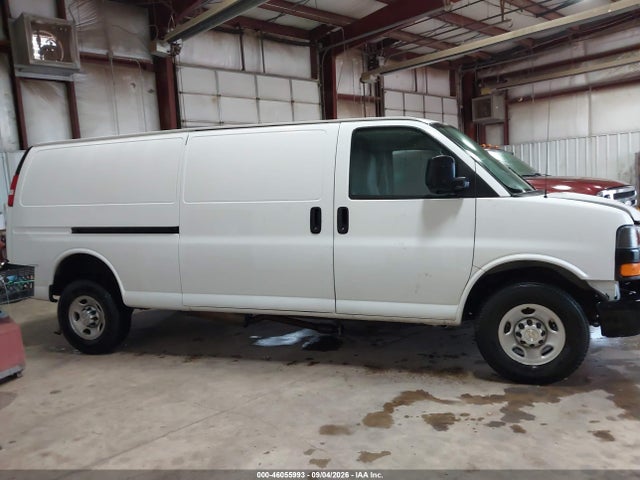 46055993 :رقم المزاد ، 1GCWGBFP5P1175337 vin ، 2023 Chevrolet Express Cargo Rwd 2500 Extended Wheelbase Wt مزاد بيع