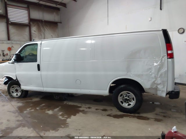 46055993 :رقم المزاد ، 1GCWGBFP5P1175337 vin ، 2023 Chevrolet Express Cargo Rwd 2500 Extended Wheelbase Wt مزاد بيع