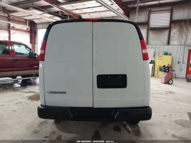 46055993 :رقم المزاد ، 1GCWGBFP5P1175337 vin ، 2023 Chevrolet Express Cargo Rwd 2500 Extended Wheelbase Wt مزاد بيع
