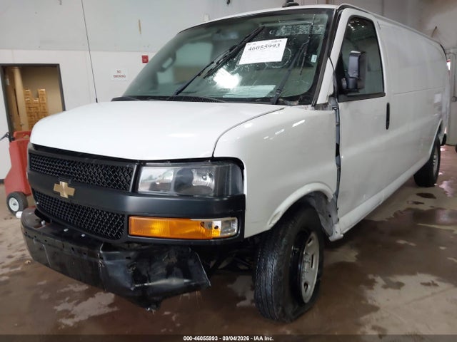 46055993 :رقم المزاد ، 1GCWGBFP5P1175337 vin ، 2023 Chevrolet Express Cargo Rwd 2500 Extended Wheelbase Wt مزاد بيع
