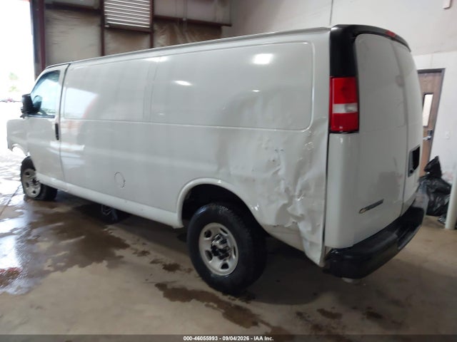46055993 :رقم المزاد ، 1GCWGBFP5P1175337 vin ، 2023 Chevrolet Express Cargo Rwd 2500 Extended Wheelbase Wt مزاد بيع