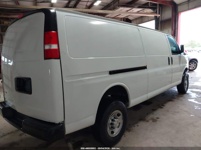 46055993 :رقم المزاد ، 1GCWGBFP5P1175337 vin ، 2023 Chevrolet Express Cargo Rwd 2500 Extended Wheelbase Wt مزاد بيع