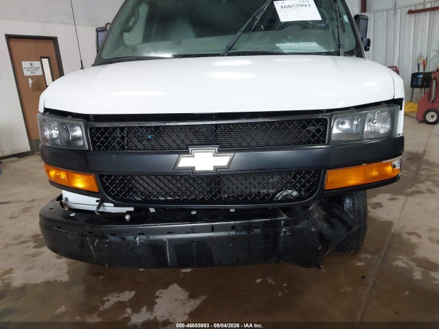 46055993 :رقم المزاد ، 1GCWGBFP5P1175337 vin ، 2023 Chevrolet Express Cargo Rwd 2500 Extended Wheelbase Wt مزاد بيع