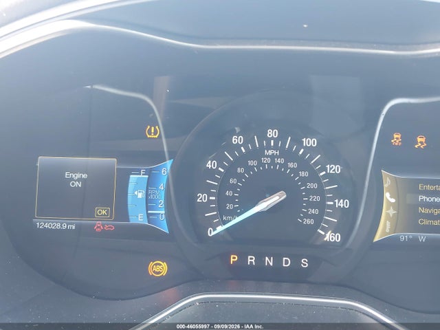 46055997 :رقم المزاد ، 3FA6P0H90ER223760 vin ، 2014 Ford Fusion Se مزاد بيع