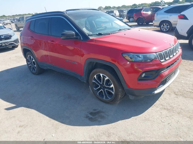 Auction sale of the 2023 Jeep Compass Limited 4x4, vin: 3C4NJDCN7PT506598, lot number: 46056000