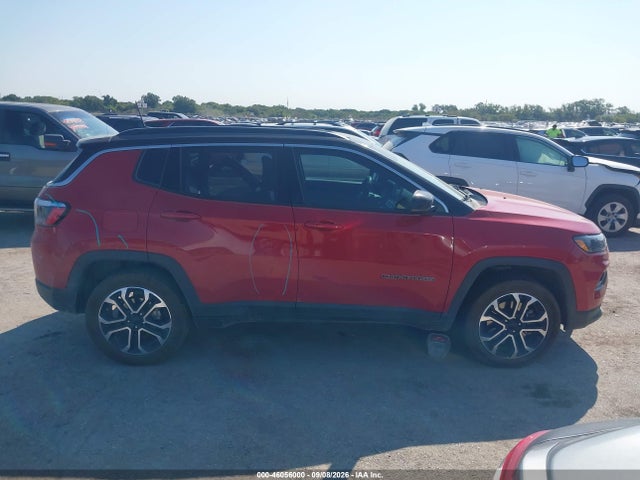 Aukcja sprzedaży 2023 Jeep Compass Limited 4x4, vin: 3C4NJDCN7PT506598, numer aukcji: 46056000