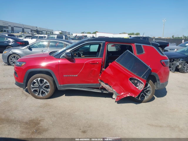 Aukcja sprzedaży 2023 Jeep Compass Limited 4x4, vin: 3C4NJDCN7PT506598, numer aukcji: 46056000
